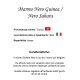 244x137 cm Tavolo Tulip Marmo nero Guinea ovale