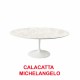 140 x 80 cm oval Tulip table - Ceramic