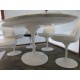140 x 80 cm oval Tulip table - Ceramic