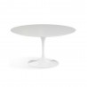 160 x 85 cm oval Tulip table - Ceramic